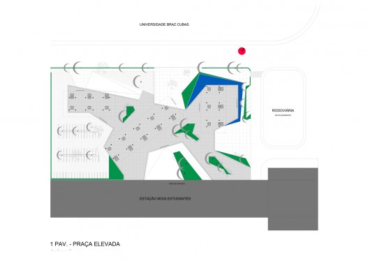 Premiado no Concurso de Estudantes | 9ª Bienal Internacional de Arquitetura 2011 – Categoria: Destaque – Unidades Habitacionais Estudantes / Cássio Riman, Marcus Brito (5)