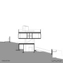 Casa e Estúdio na Vila Romana / MMBB arquitetos (15) Corte transversal 2