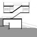 Casa e Estúdio na Vila Romana / MMBB arquitetos (16) Corte transversal 1