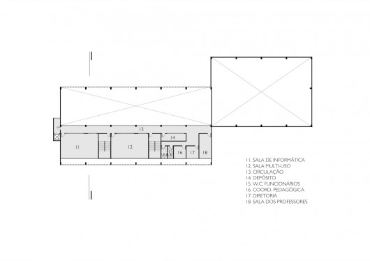 FDE - Escola Várzea Paulista / FGMF