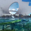 Conheça as 3 propostas finalistas do concurso do St. Petersbourg Pier (2) The Lens © Michael Maltzan Architecture