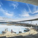 Conheça as 3 propostas finalistas do concurso do St. Petersbourg Pier (5) The Lens © Michael Maltzan Architecture