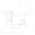 Casa de descanso em Cachagua / Schmidt Arquitectos (14) Planta Nível 1