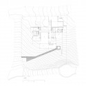Casa de descanso em Cachagua / Schmidt Arquitectos (13) Planta de Implantação