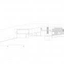 Casa de descanso em Cachagua / Schmidt Arquitectos (17) Corte 1