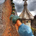 Clássicos da Arquitetura: Casa Batlló / Antoni Gaudí (13) © wikipedia