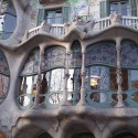 Clássicos da Arquitetura: Casa Batlló / Antoni Gaudí (4) © wikipedia