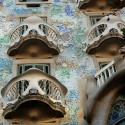 Clássicos da Arquitetura: Casa Batlló / Antoni Gaudí (10) © wikipedia