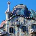 Clássicos da Arquitetura: Casa Batlló / Antoni Gaudí (2) © wikipedia