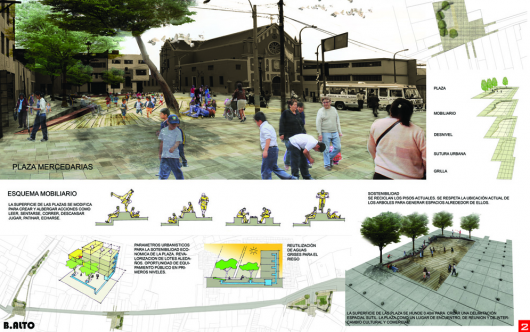 Resultado Concurso Internacional: “Tratamento Integral de 5 Espaços Públicos no Centro Histórico de Lima” (7)