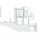 Biblioteca Liyuan / Li Xiaodong Atelier (19) Corte 1