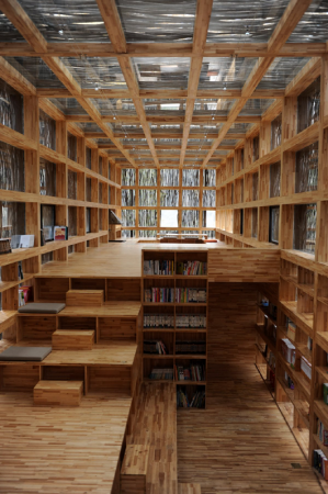 Biblioteca Liyuan / Li Xiaodong Atelier (2)