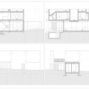 Casa na Praia Verde / Nelson Resende Arquitecto (39) Corte 2
