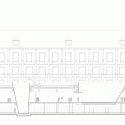 Ampliação do Museu Joanneum de Graz / Nieto Sobejano Arquitectos (20) Corte 2