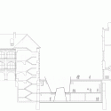Ampliação do Museu Joanneum de Graz / Nieto Sobejano Arquitectos (19) Corte 1