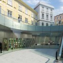 Ampliação do Museu Joanneum de Graz / Nieto Sobejano Arquitectos (13) Render 2