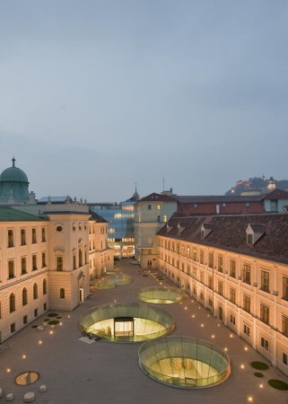 Ampliação do Museu Joanneum de Graz / Nieto Sobejano Arquitectos (5)