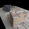 Espaço T / Steven Holl Architects (17) Maquete © Steven Holl Architects