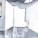 Espaço T / Steven Holl Architects (15) Croquis 3 © Steven Holl Architects