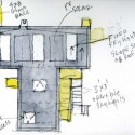 Espaço T / Steven Holl Architects (14) Croquis 2 © Steven Holl Architects