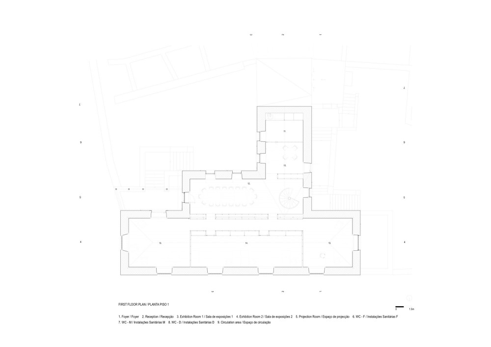 Centro Interpretativo da Paisagem da Vinha / SAMI-arquitectos