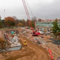 Em construção: Broad Art Museum / Zaha Hadid (7) © Broad Art Museum