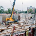 Em construção: Broad Art Museum / Zaha Hadid (8) © Broad Art Museum