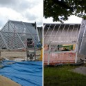 Em construção: Broad Art Museum / Zaha Hadid (10) © Broad Art Museum