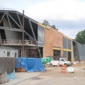 Em construção: Broad Art Museum / Zaha Hadid (12) © Broad Art Museum