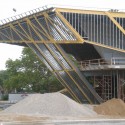 Em construção: Broad Art Museum / Zaha Hadid (4) © Broad Art Museum