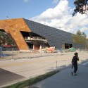 Em construção: Broad Art Museum / Zaha Hadid (6) © Broad Art Museum