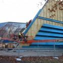 Em construção: Broad Art Museum / Zaha Hadid (15) © Broad Art Museum