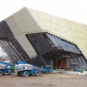 Em construção: Broad Art Museum / Zaha Hadid (16) © Broad Art Museum
