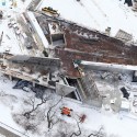 Em construção: Broad Art Museum / Zaha Hadid (1) © Broad Art Museum