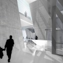 Em construção: Broad Art Museum / Zaha Hadid (18) © Broad Art Museum