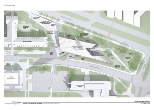 Em construção: Broad Art Museum / Zaha Hadid (22)
