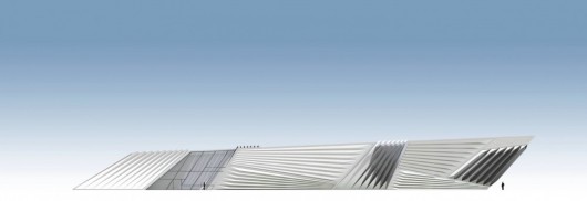 Em construção: Broad Art Museum / Zaha Hadid (25)