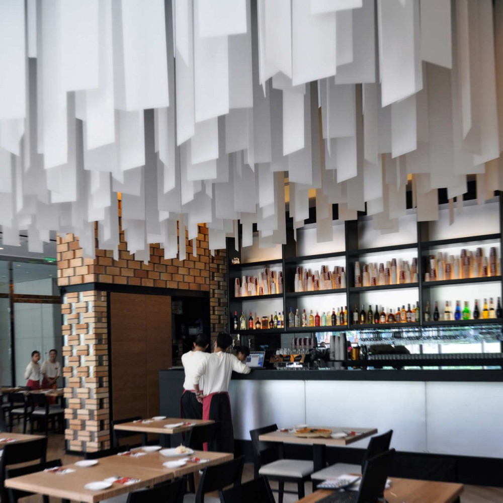 Cornerstone Restaurant / STUDIO RAMOPRIMO Cornerstone Restaurant / STUDIO RAMOPRIMO