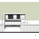 Residência BV / Biselli + Katchborian arquitetos (26) Elevação 1