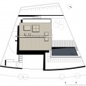 Residência BV / Biselli + Katchborian arquitetos (20) Planta de Implantação