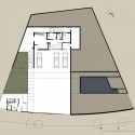 Residência BV / Biselli + Katchborian arquitetos (21) Planta pavimento inferior