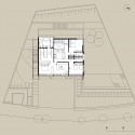 Residência BV / Biselli + Katchborian arquitetos (23) Planta pavimento superior