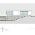 Casa em Leiria / ARX (28) Elevação Leste