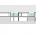 Casa em Leiria / ARX (26) Corte longitudinal