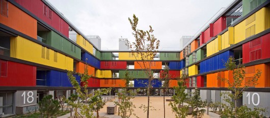 Edifício residencial em Carabanchel / Amann-Canovas-Maruri (28)
