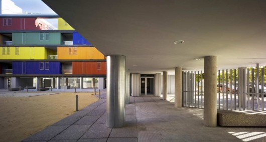 Edifício residencial em Carabanchel / Amann-Canovas-Maruri (21)