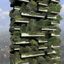Em Construção: O Primeiro Bosque Vertical / Boeri Studio (1) Imagem 3D