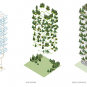 Em Construção: O Primeiro Bosque Vertical / Boeri Studio (11) Esquemas 1