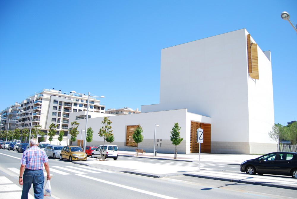 Igreja de Iesu / Rafael Moneo