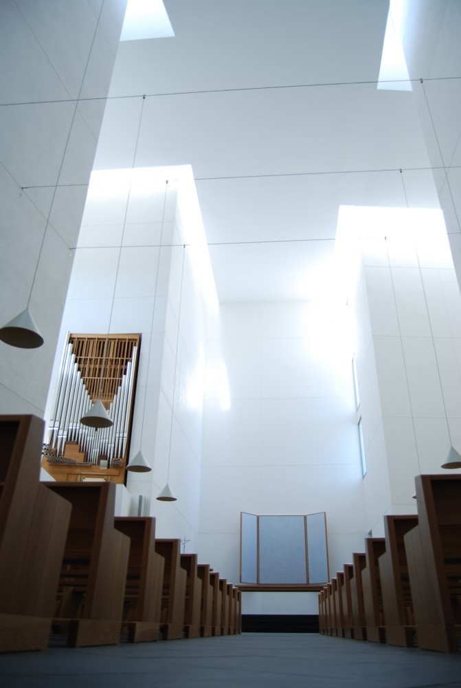 Igreja de Iesu / Rafael Moneo
